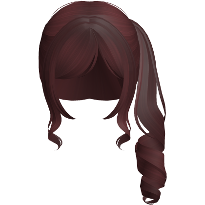 cherry kawaii cute jirai kei doll side ponytail Roblox item