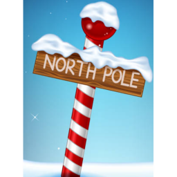 The North Pole!