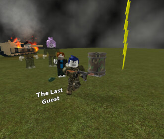 The Last Guest Picture By Me