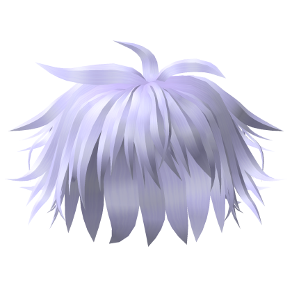 anime gojo hair