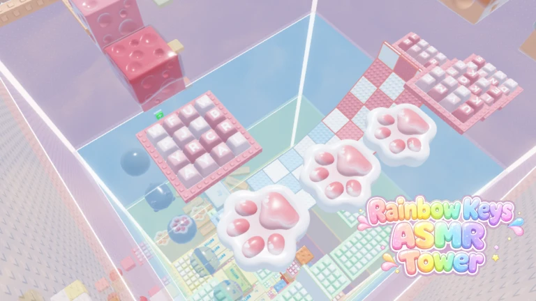 Pastel Rainbow Keys Tower! thumbnail