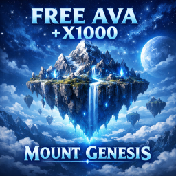 [ FREE AVA + X1000 ] MOUNT GENESIS