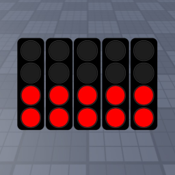 Lights Out Reaction Test