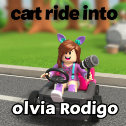 Cart Ride Into Olvia Rodigo