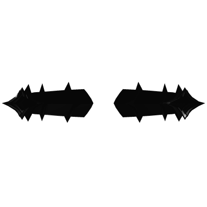 ADDON - Stormbreak Horns | SMOOTH Black thumbnail
