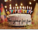 Your friends birthday group! :D