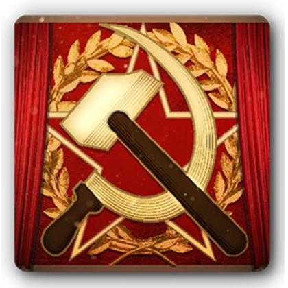 [SOV] The Communist Party of the Soviet Union Roblox group icon