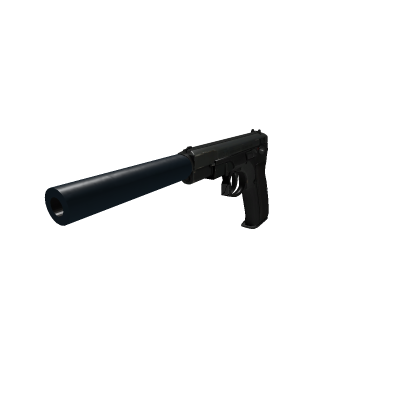 Silenced CZ-75