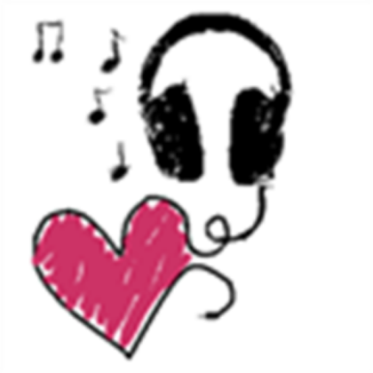 Music <3 Roblox decal