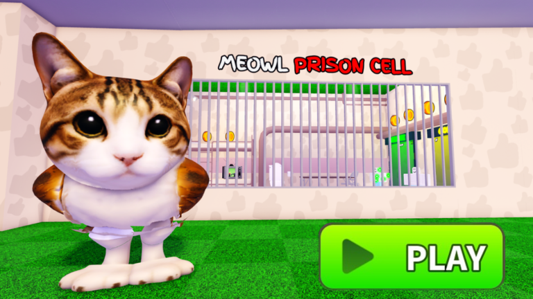 MEOWL PRISON RUN OBBY! screenshot 1