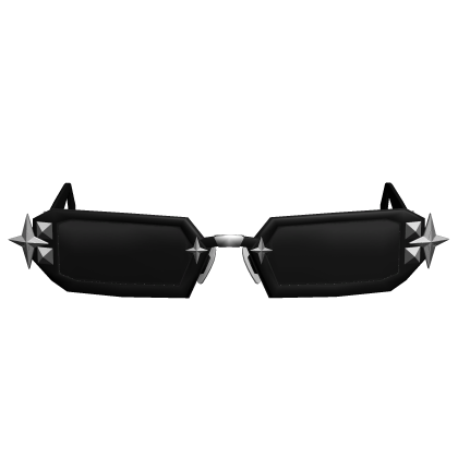 Black Gothic Glasses