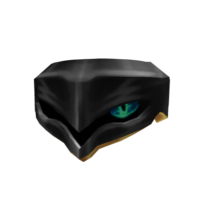 Sapphire Serpent Slayer Mask Roblox item