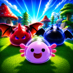 [🔥DRAGONS] Slime Adventures!