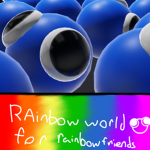 Rainbow world for rainbow friends