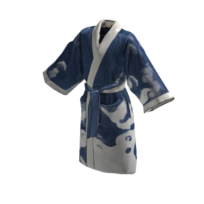 Blue Ocean Wave Kimono [PBR]