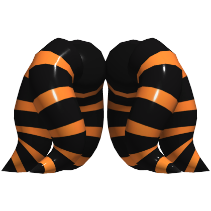 Creepy Halloween Striped Tentacles