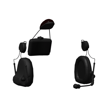 SCP MTF Alpha-1 Helmet attachments Roblox item