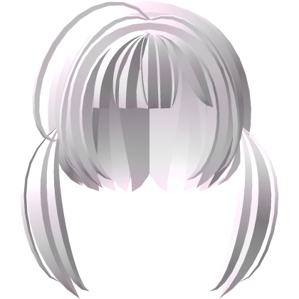 ♡ pink cute moe anime low messy emo pigtails Roblox item