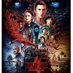 stranger things dress up group
