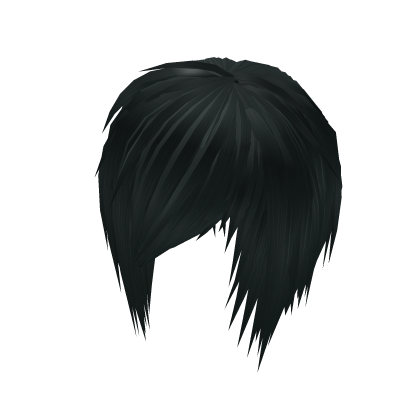Dark Green Swept Scene Boy Hair  Roblox item