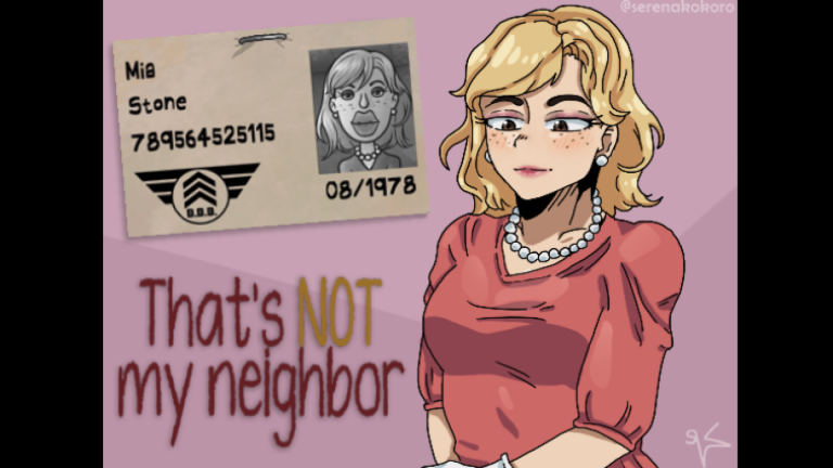 That's Not my Neighbor | Roleplay screenshot 4