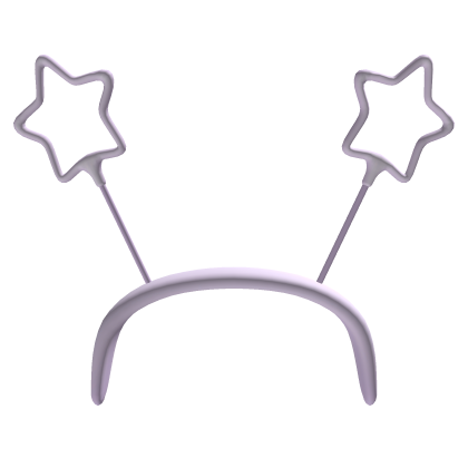 cutesy pastel purple diwali headband addon