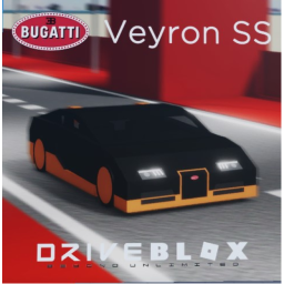 DriveBlox Buggati World Unlimited [New]