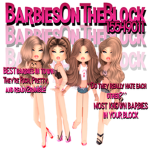 Barbies on the block メ