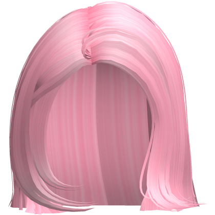 Pink Chic Styled Short Bob