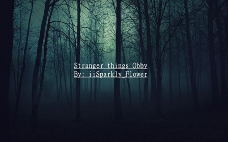 🚲Stranger Things Obby🚲