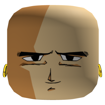Broly Smile Face DBZ Roblox item
