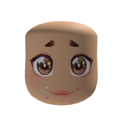 [⌛]  Sprinkle Face (CHEEKS) Roblox item thumbnail