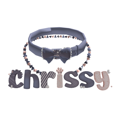 chrissy choker 3.0 Roblox item