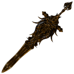 Immortal Sword: Gold Necromancer