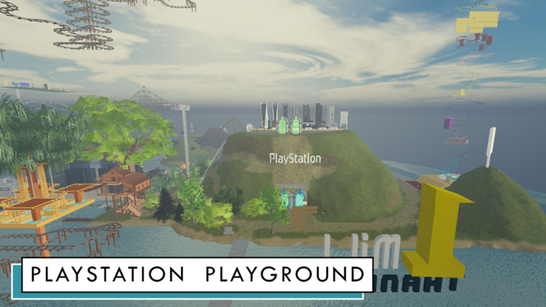PlayStation Playground: The World of Play screenshot 1