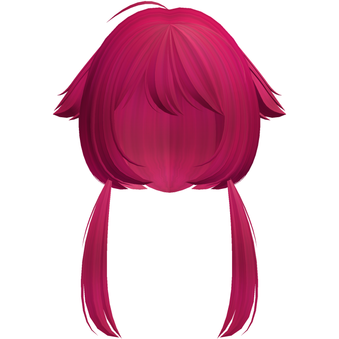 pink alternative jellyfish vkei hair