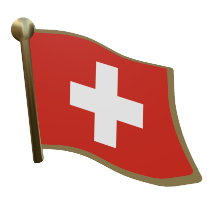 Switzerland's Label Pin thumbnail
