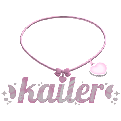 ✿ ︵ kailer necklace ˚ 𝜗𝜚 ｡˚