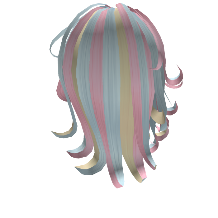 Gyaru Bouncy Layered Curls Confetti