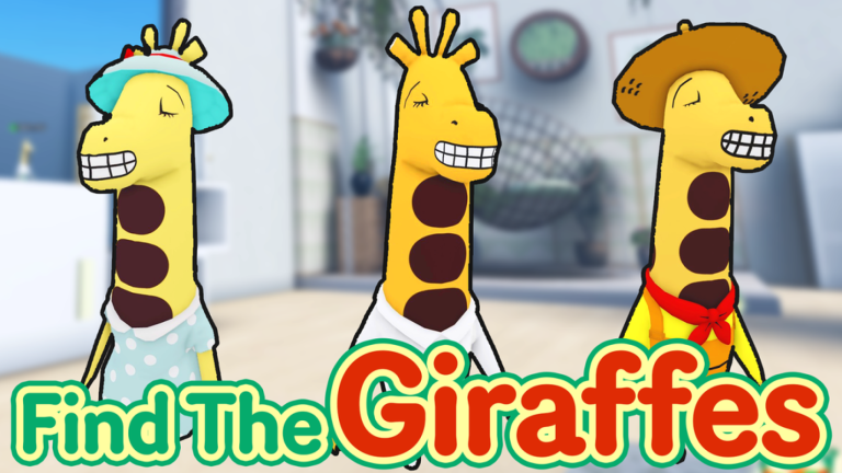 Find The Giraffes [JagaRico World] screenshot 2