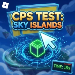 Clicking Speed Test: Sky Islands [W.I.P] icon