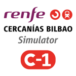 Cercanías Bilbao C-1 Simulator