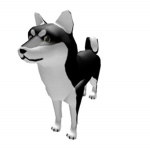 Pet fluff neck wolf United (LHOR)