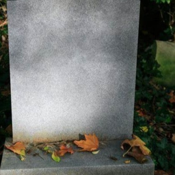 a memorial for someone special