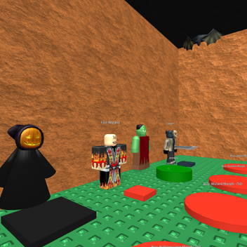 Halloween Tycoon (With Big Pumpkin Head) READ DESC