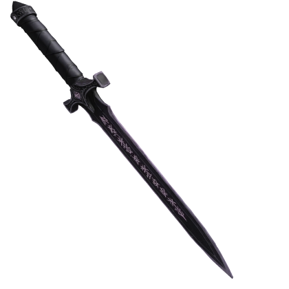 [CODE:DARK12] Dark Rune Blade  (10 robux)