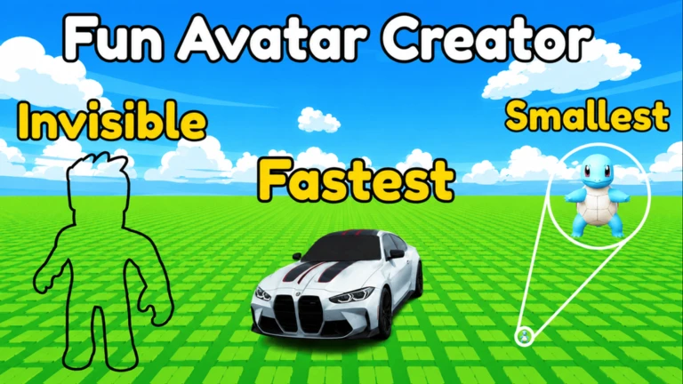New item drop / Avatar!
