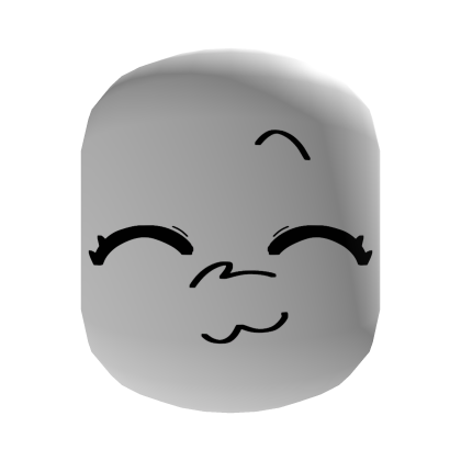 Happy Kitty Head Roblox item