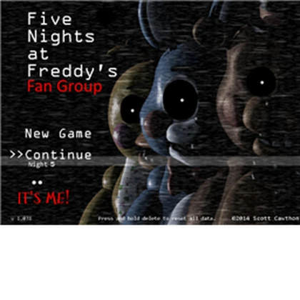Five Night's At Freddy's Fan Group Roblox group icon