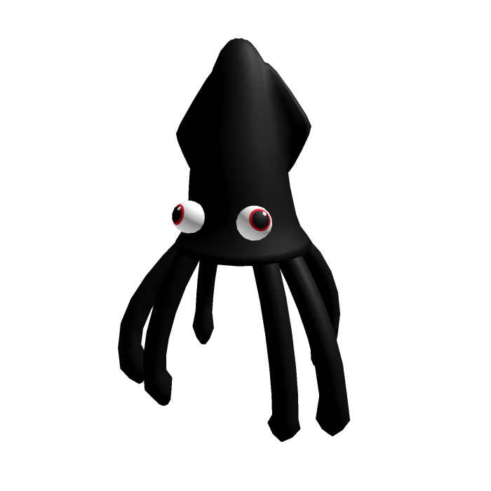 Black Mr. Tentacles